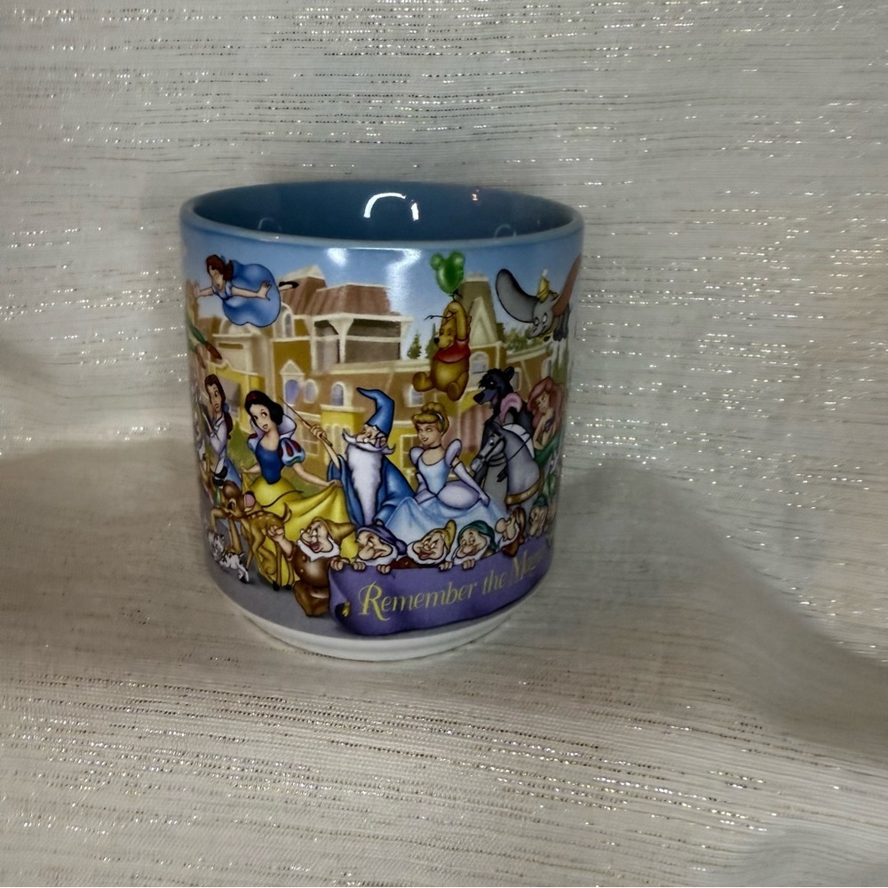 Disney Vintage 1996 25th anniversary mug